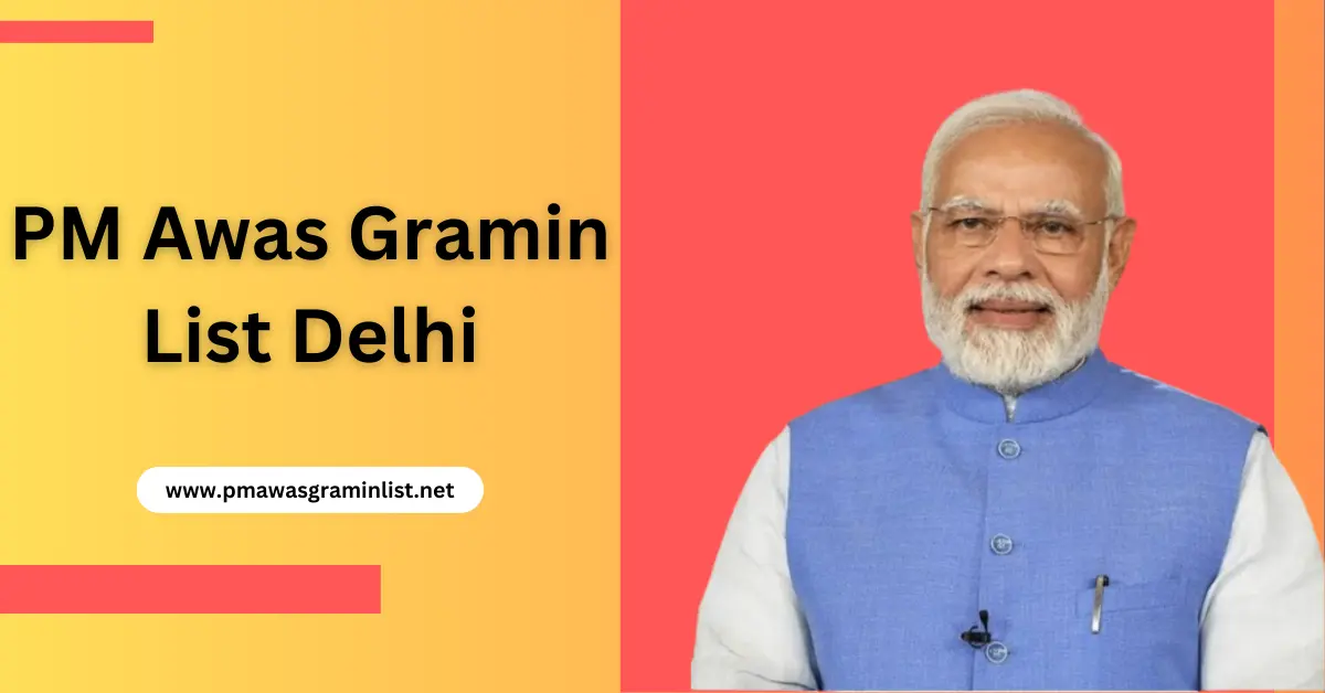PMAY Gramin List Delhi