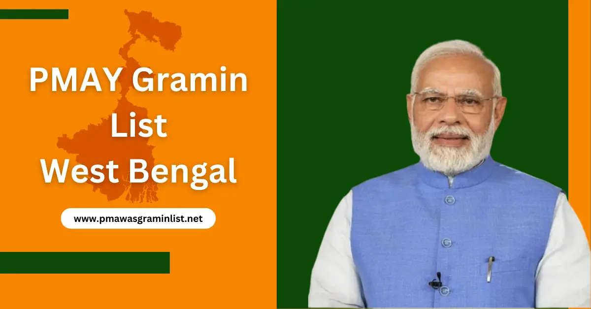 PMAY Gramin List West Bengal